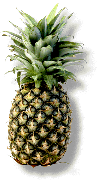 A pineapple a day...