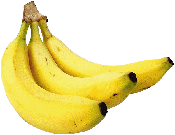 Bananas provide potassium.
