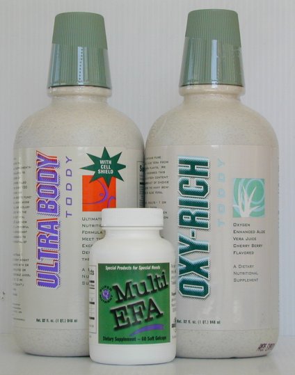 CV Kit with Ultra Body Toddy, EFA, and Oxy Toddy ($10 SAVINGS)