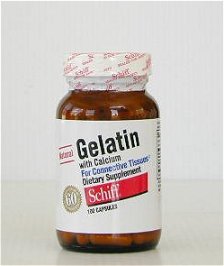 Gelatin with Calcium