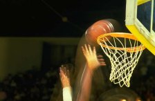 After only 3 weeks, I was able to play in the tournament...not only did I play, but I shot the winning free throw!