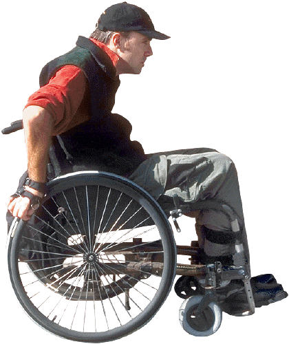 Some individuals became wheelchair bound.