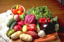Eat plenty of fruits and vegetables, whole grains and beans, poultry, and fish.